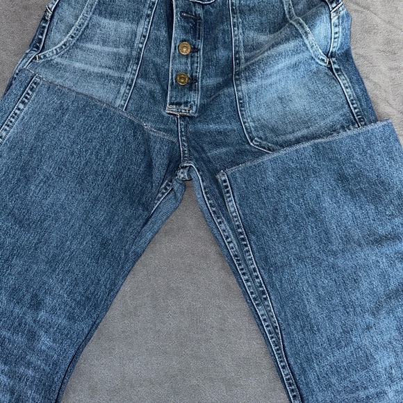 Citizens of Humanity | Faye Button Front Denim
Overalls Size S - Picture 6 of 12